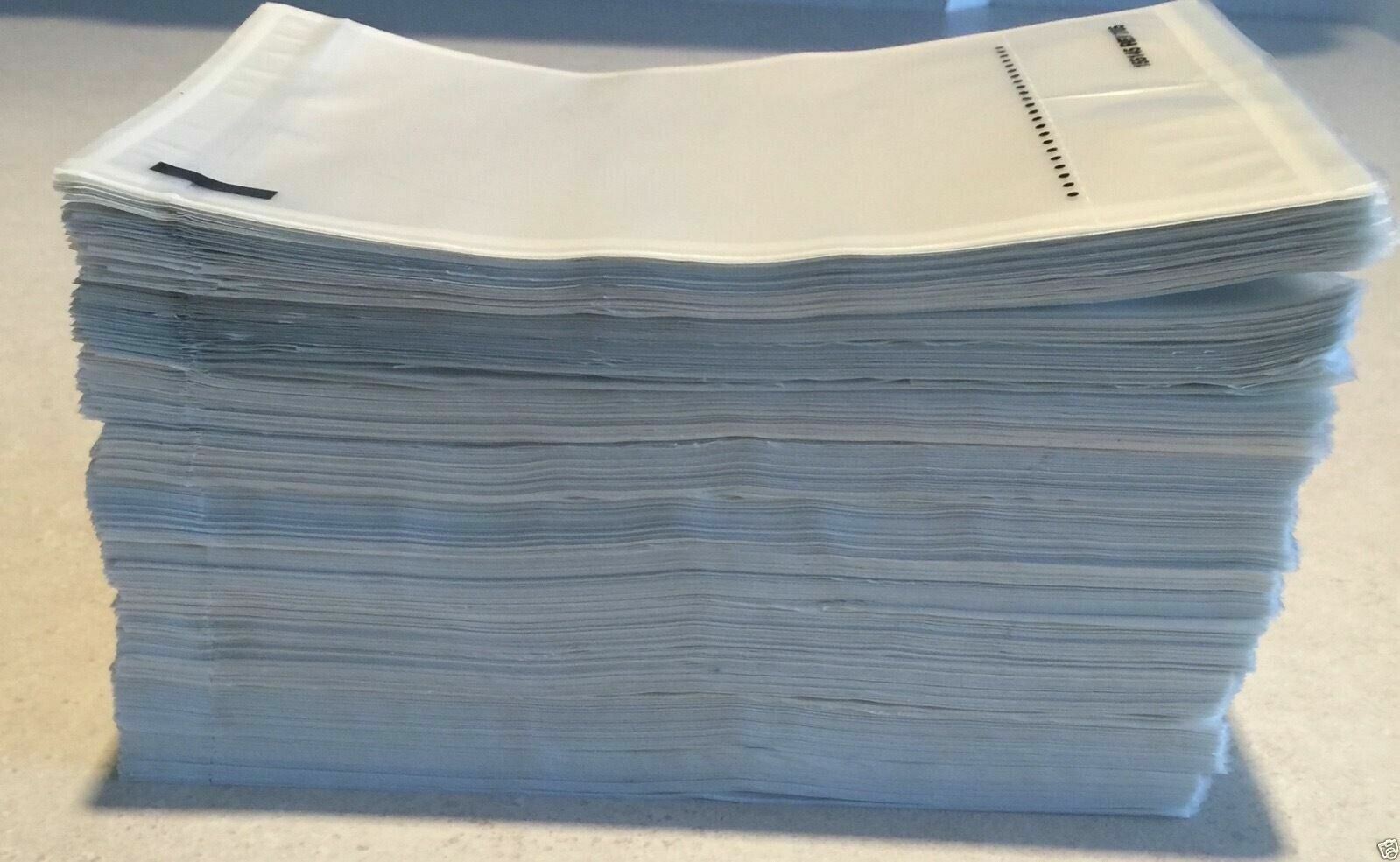1000 Shipping Label Pouch 5 x 8 in Packing List Clear Invoice Slip envelope 500