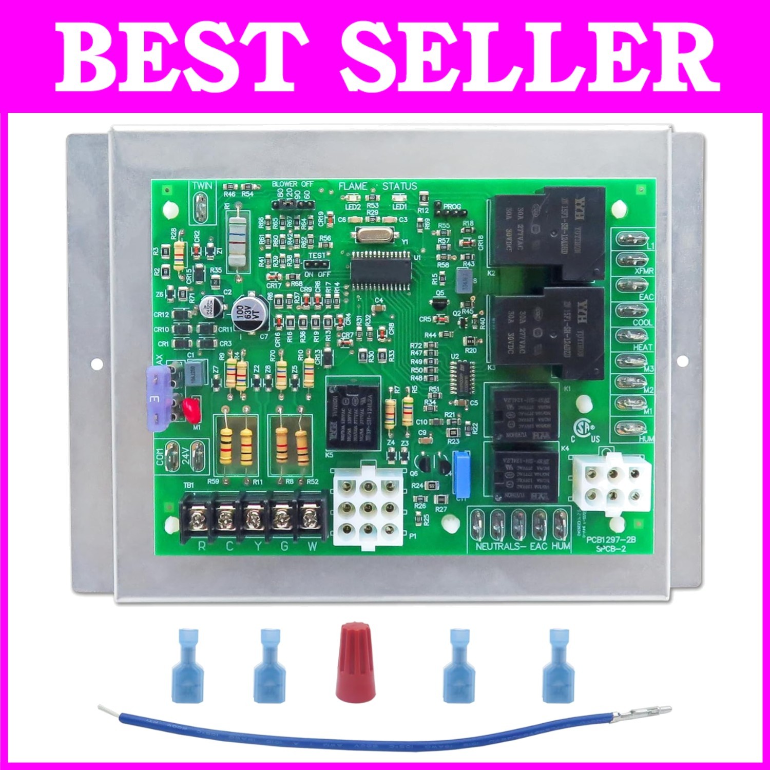 Upgraded Furnace Control Board Replacement-