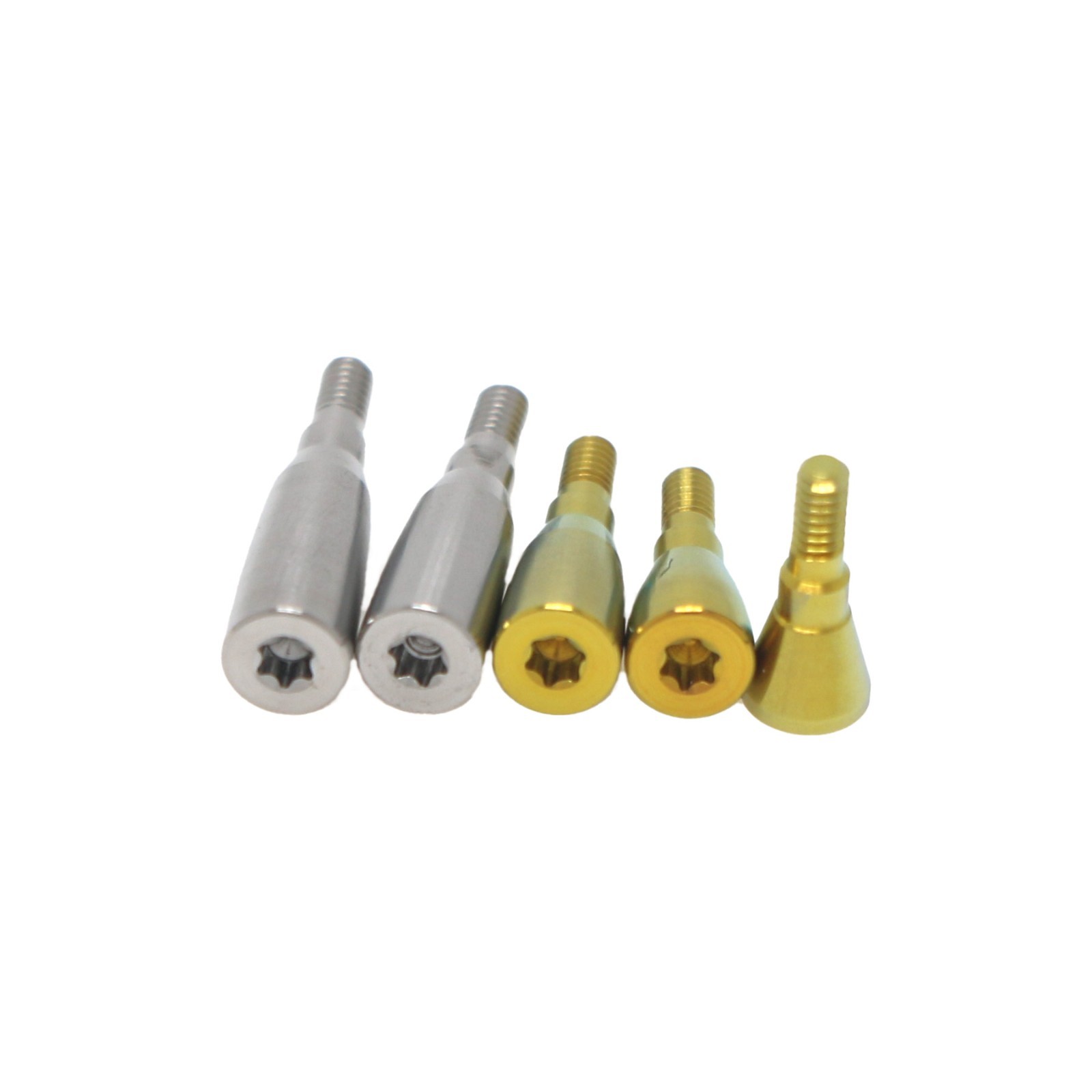 US Dental Healing Abutment Cap Fit Straumann ITI BLT/BL Implants RC NC Titanium