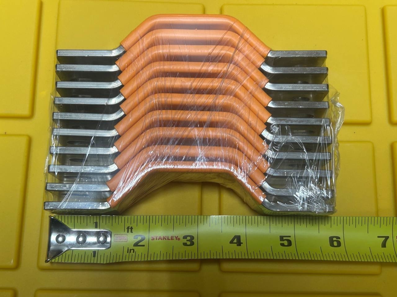 10x Heavy Duty Insulated Copper Busbar Connectors – New Wrapped Set