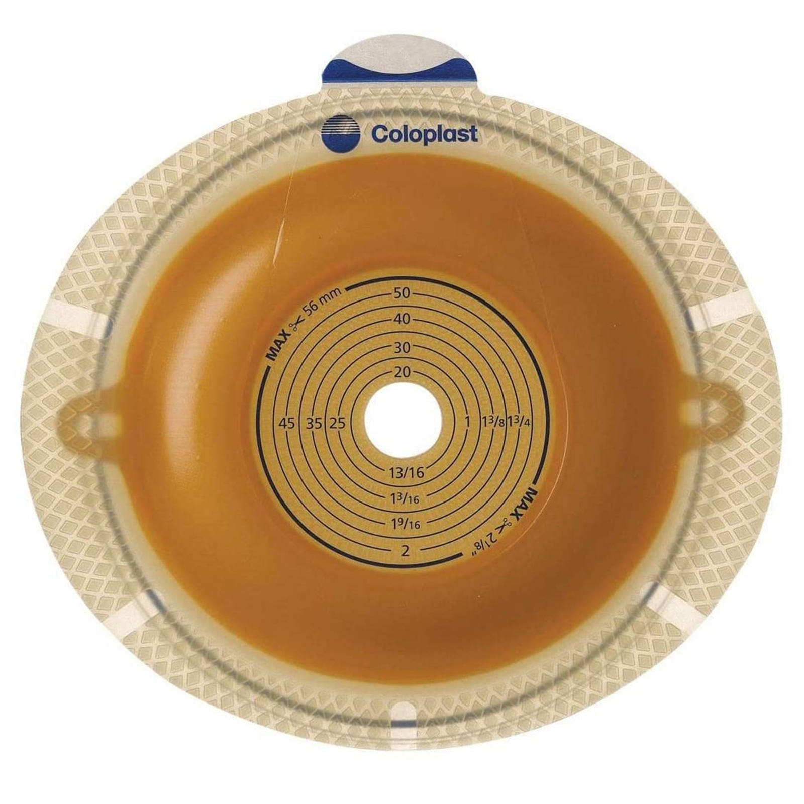 Coloplast Trim to Fit Ostomy Barrier 60 mm Flange 5 per Box