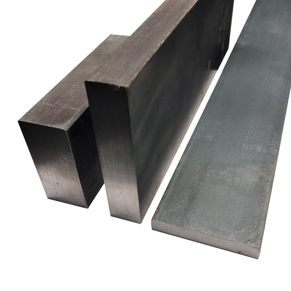 1″ x 6″ x 12″, A36 Steel Flat Bar, Hot Rolled