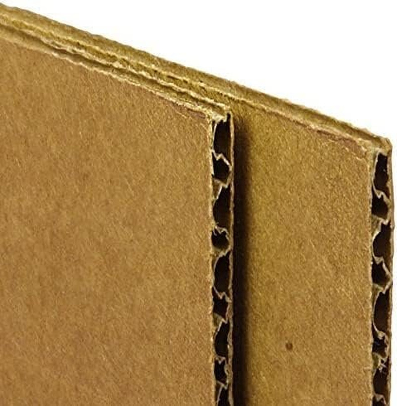 200 5X7 Cardboard Corrugated Pads Inserts Filler Sheet 5 X 7