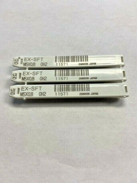 OSG Spiral Fluted Tap EX-SFT M5 X 0.8 OH2 EDP:11571