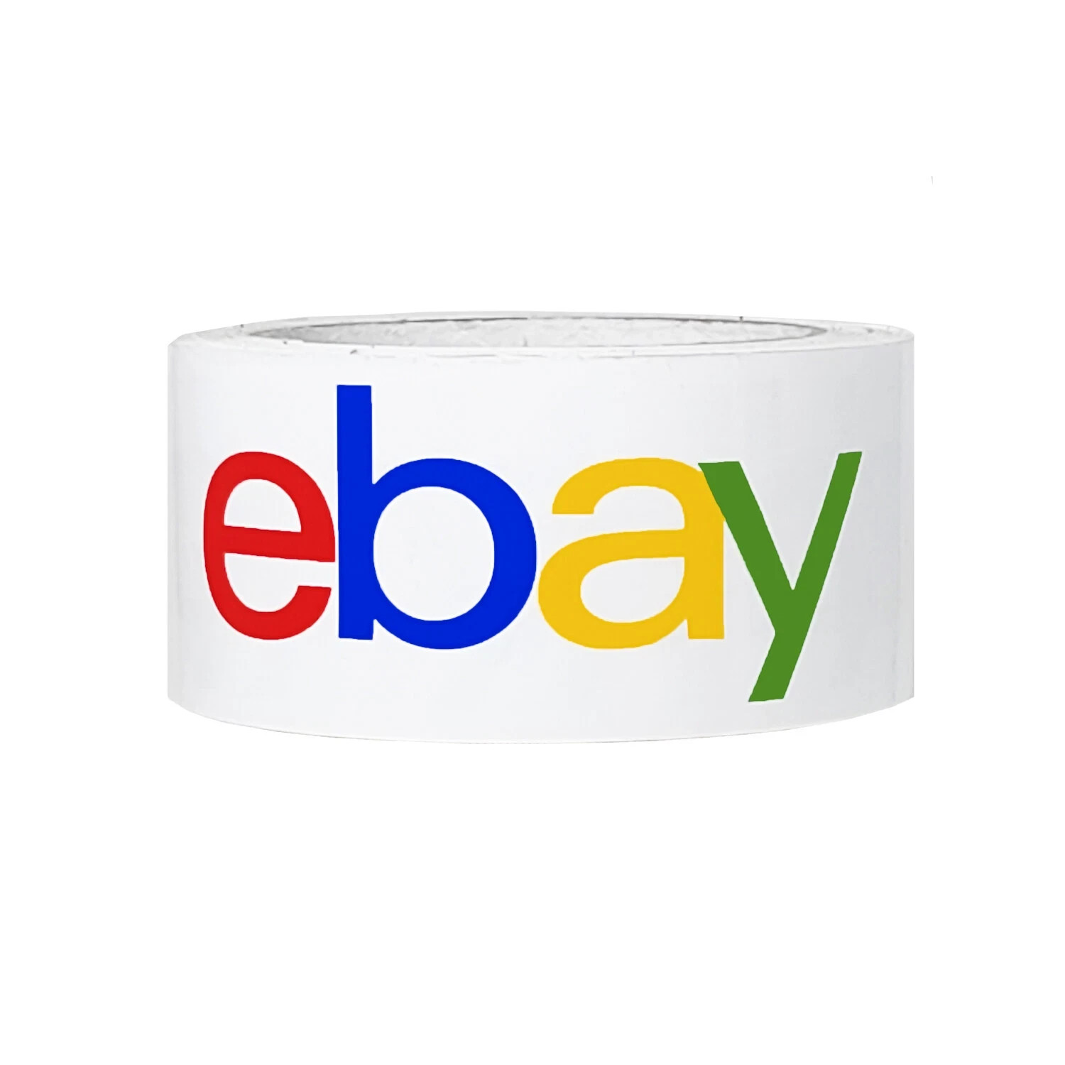2 NEW roll EBAY Packaging Tape – Color Logo 2″ x 75 yards