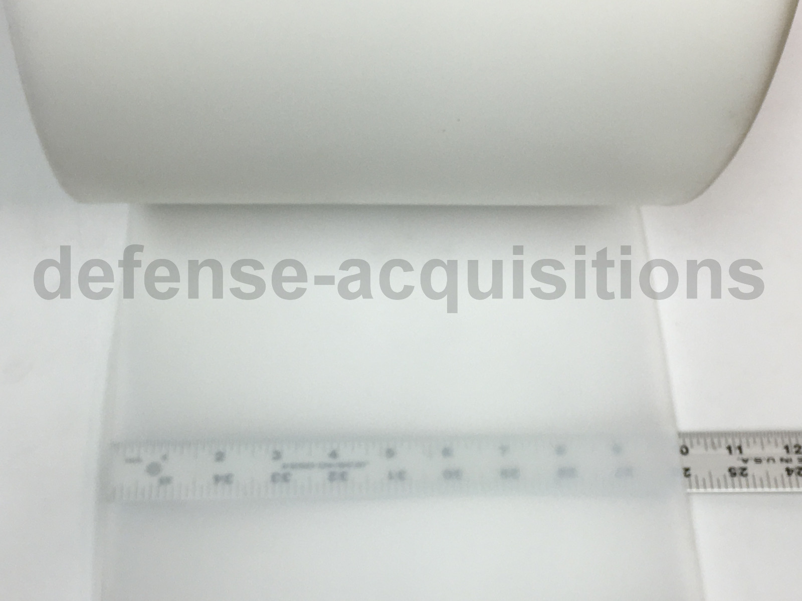 HDPE High Density Polyethylene Plastic Sheet .030″ x 10″ x By The Foot FLEXIBLE