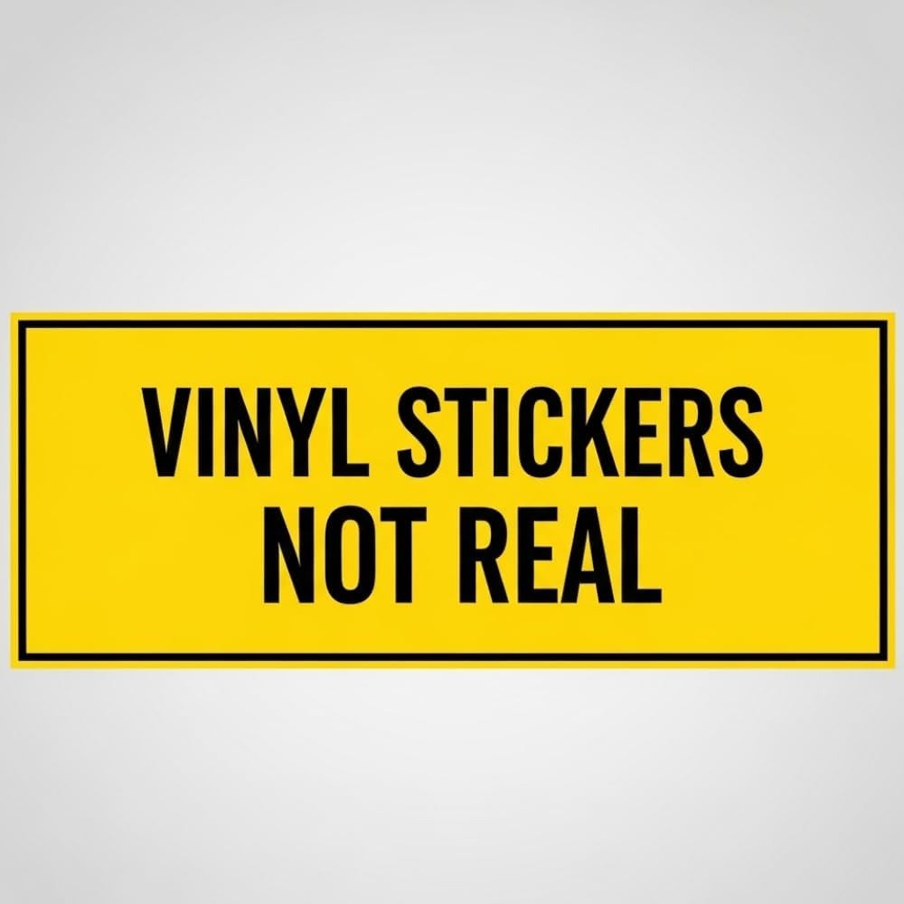 Metallic Gold Car Decal Stickers, 7×4 Inches Decorative Pack of 4
