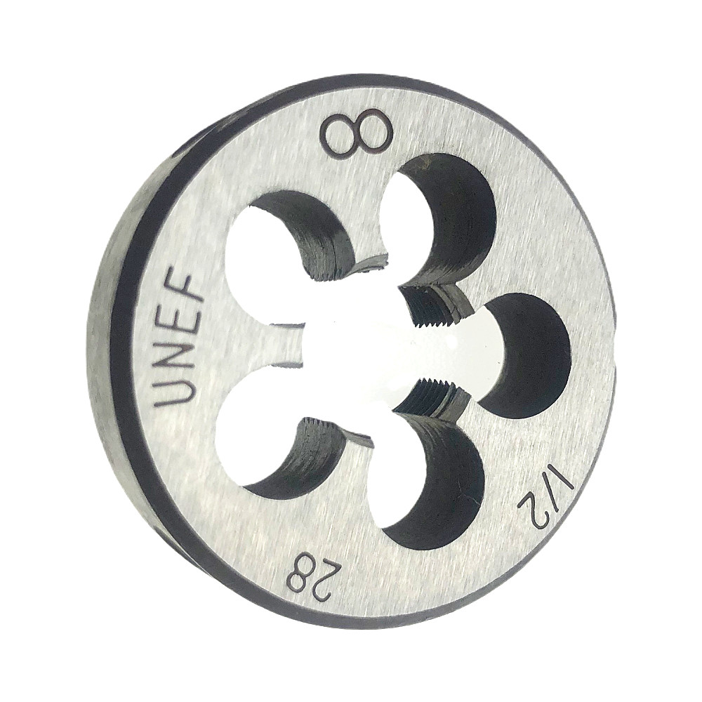 HSS 1/2″ – 28 Muzzle Threading Die High Quality Gunsmithing (1/2″ x 28)