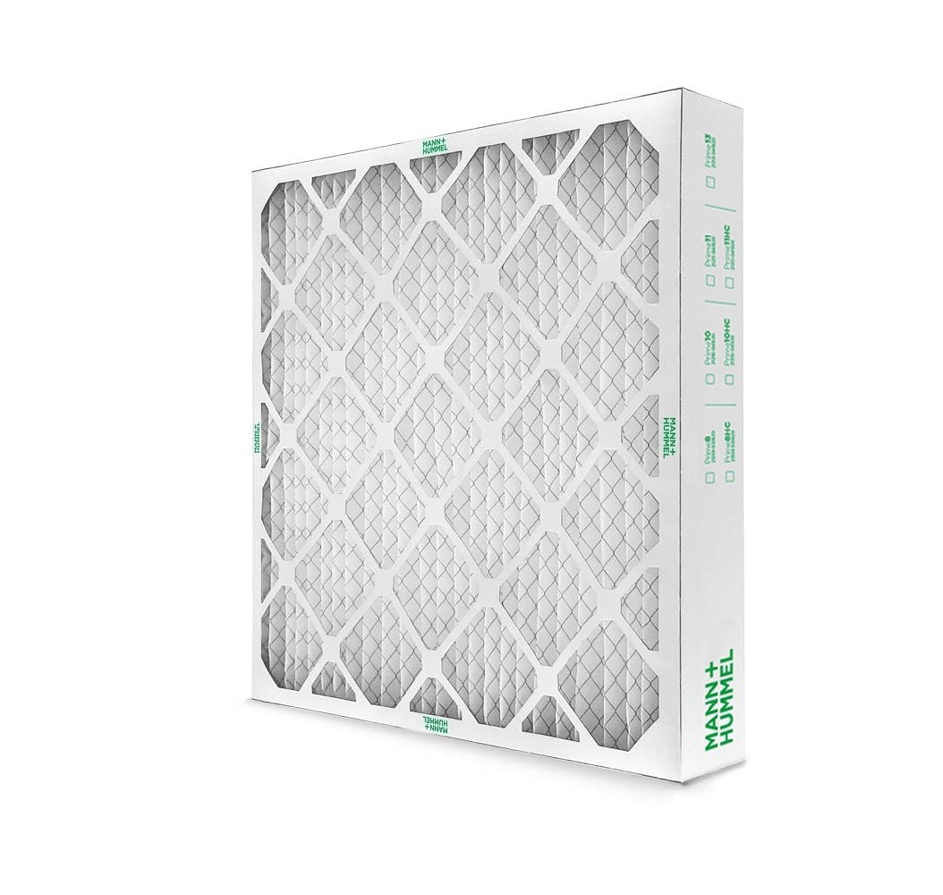 24x24x4 MERV 8 Pleated AC Furnace Air Filters. 4 Pack