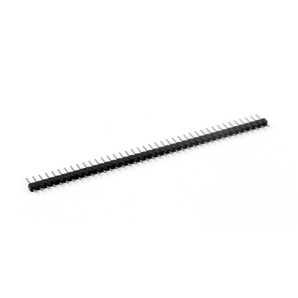 40-Pin Male Header 0.1″ 2.54mm Breadboard PCB Strip Connectors 10/25/50/100Pcs