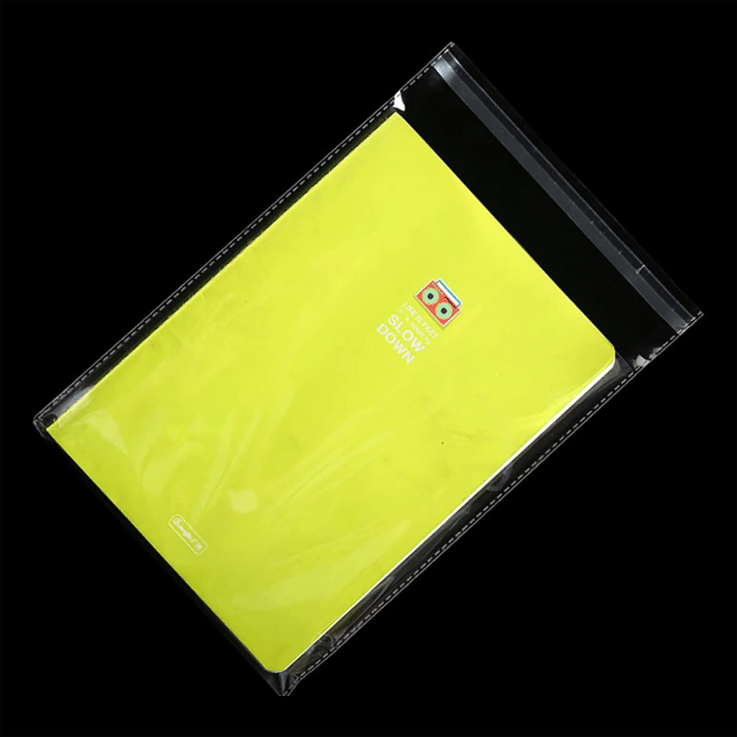 Self Sealing Cellophane Bags, Clear Resealable Bags for Packaging Shirt, 10×14 i