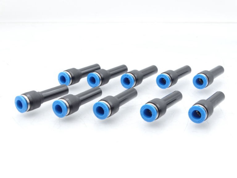 FESTO QS-8H-6 (SET OF 10) Connector – New In Box