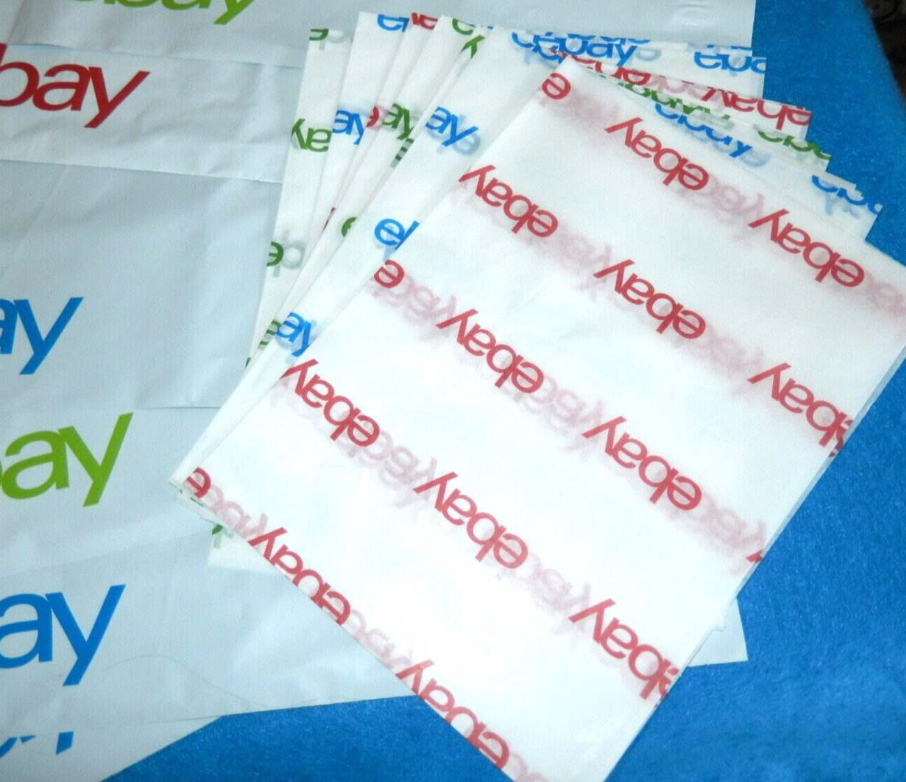 SHIP with STYLE! Ebay Shipping Variety Pak-4 sizes/bubble/poly+tissue/tape-33 pc