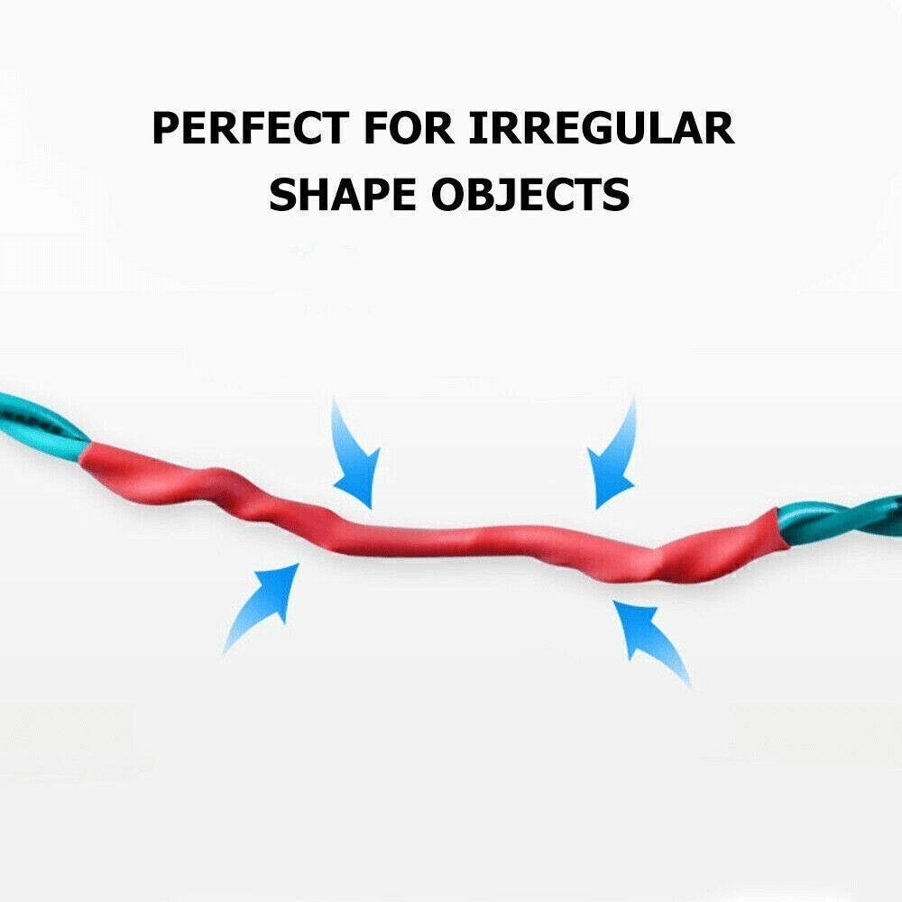 5ft 3:1 Ratio Heat Shrink Tubing Dual Wall Adhesive Glue Lined Φ1/4″ (6.4mm) US