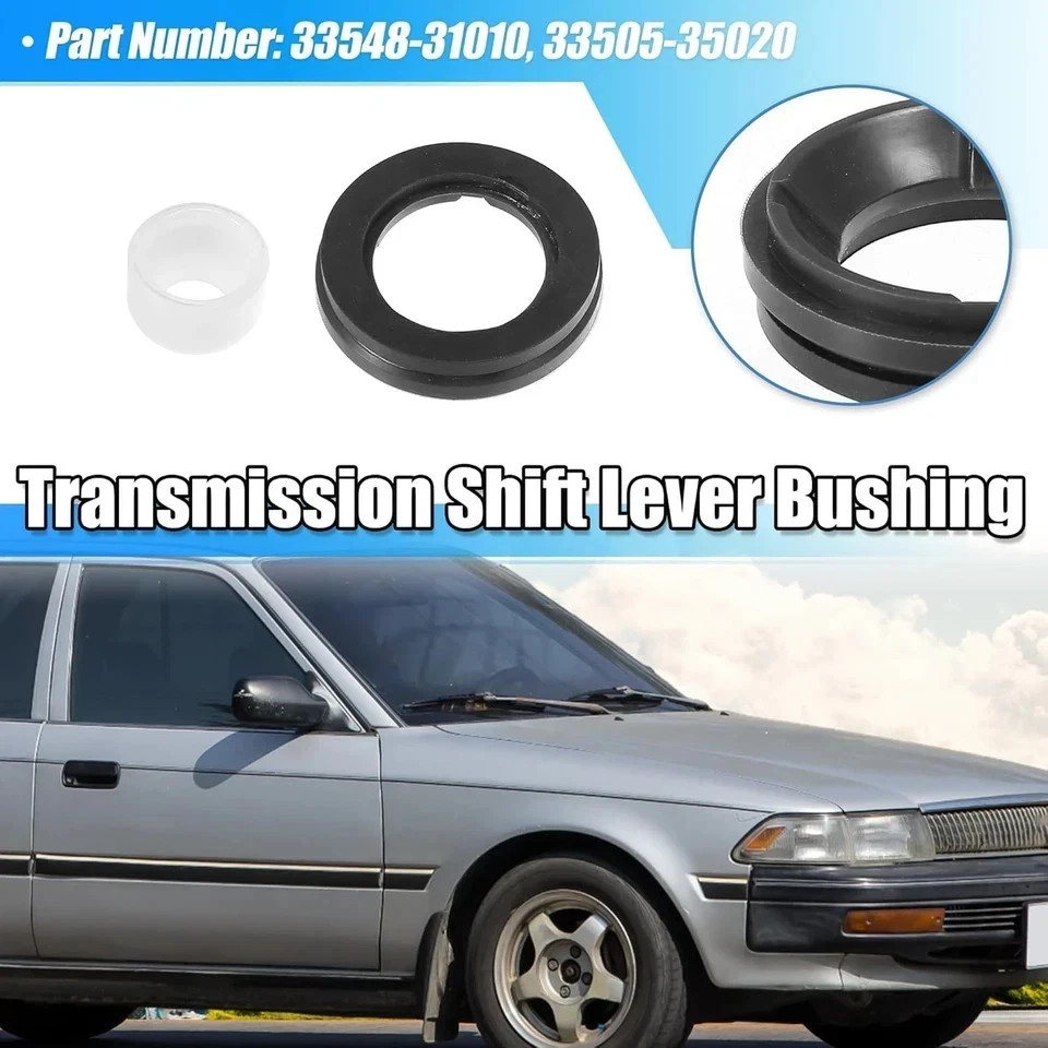 1 Set Manual Transmission Shift Lever Bushing for 4Runner 1984-2001 for Tacom