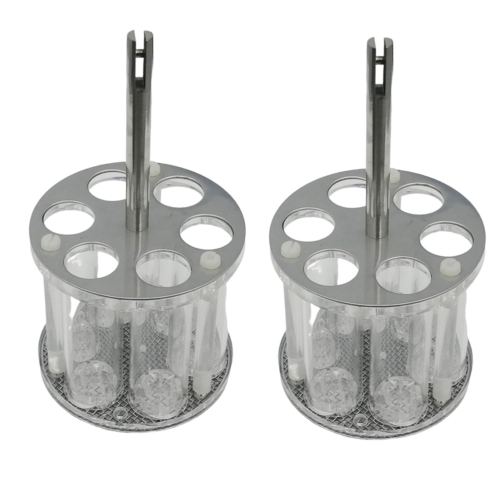 Double Cups Tablet Disintegration Tester Lab Disintegration Time Limit Tester