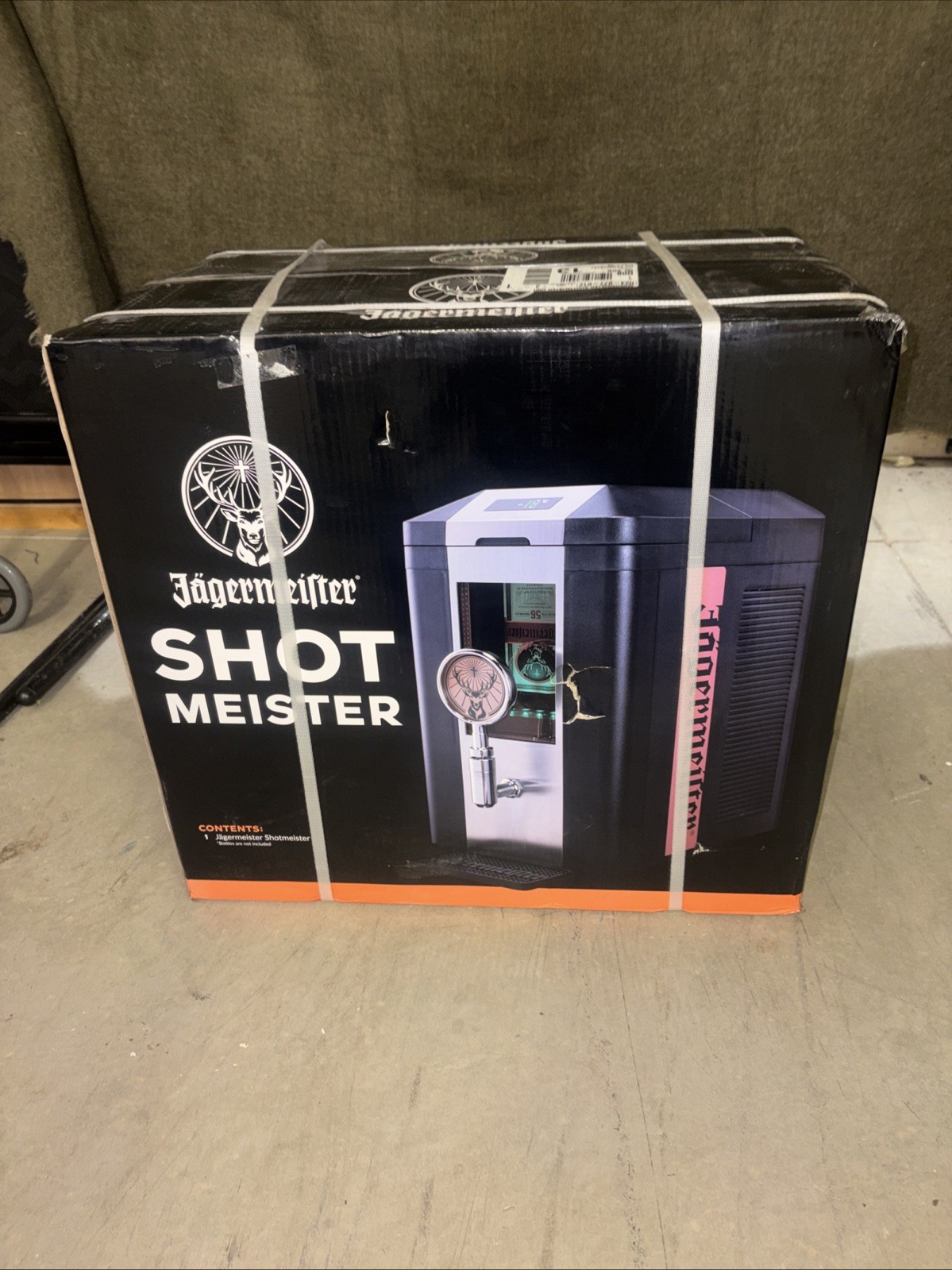 BRAND NEW FACTORY PACKED Jäegermeister Shot Meister Machine Never Out Of The Box