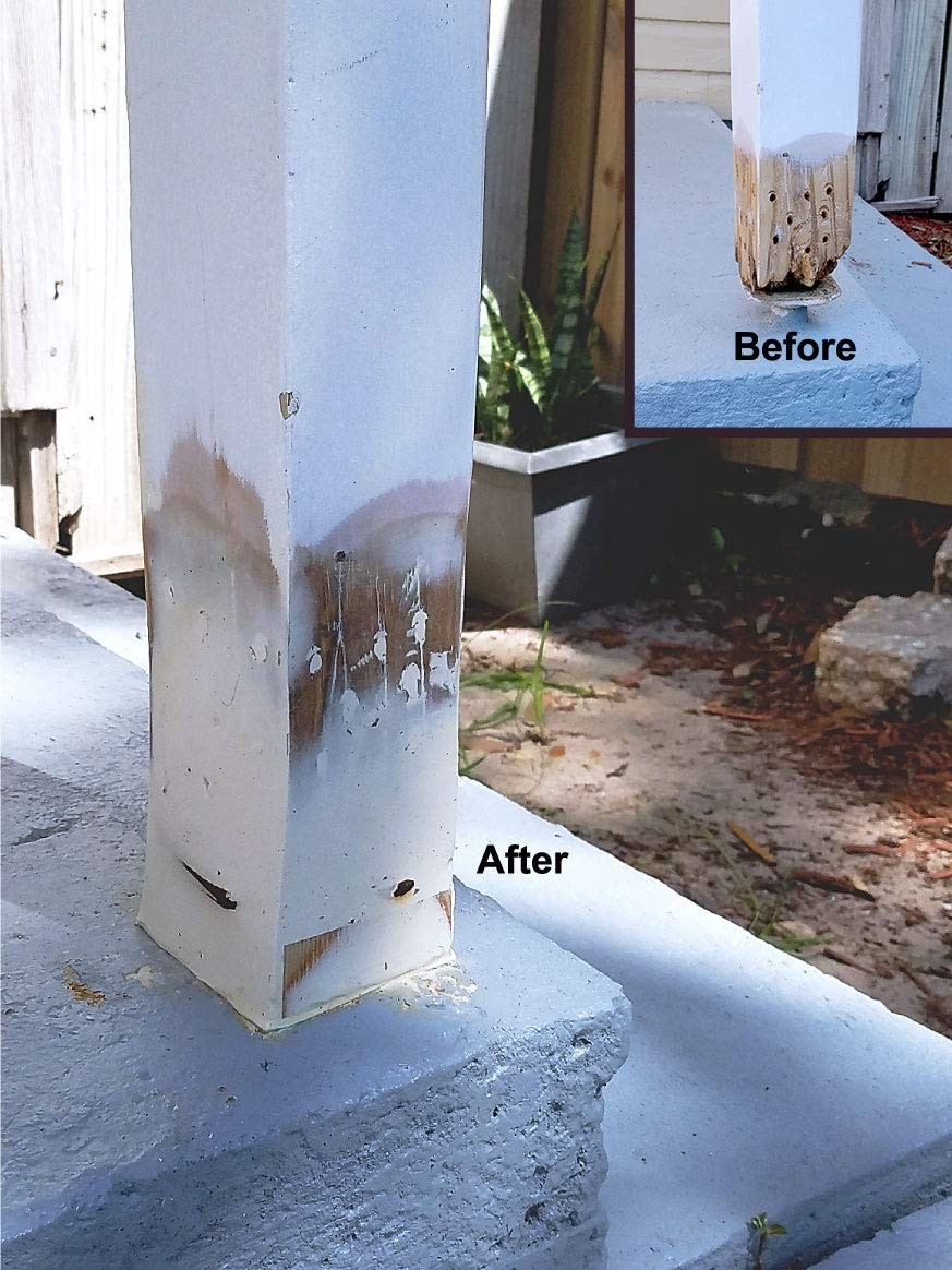 High Viscosity 2-Part WoodEpox – Eco-Friendly Adhesive for Wood Restoration