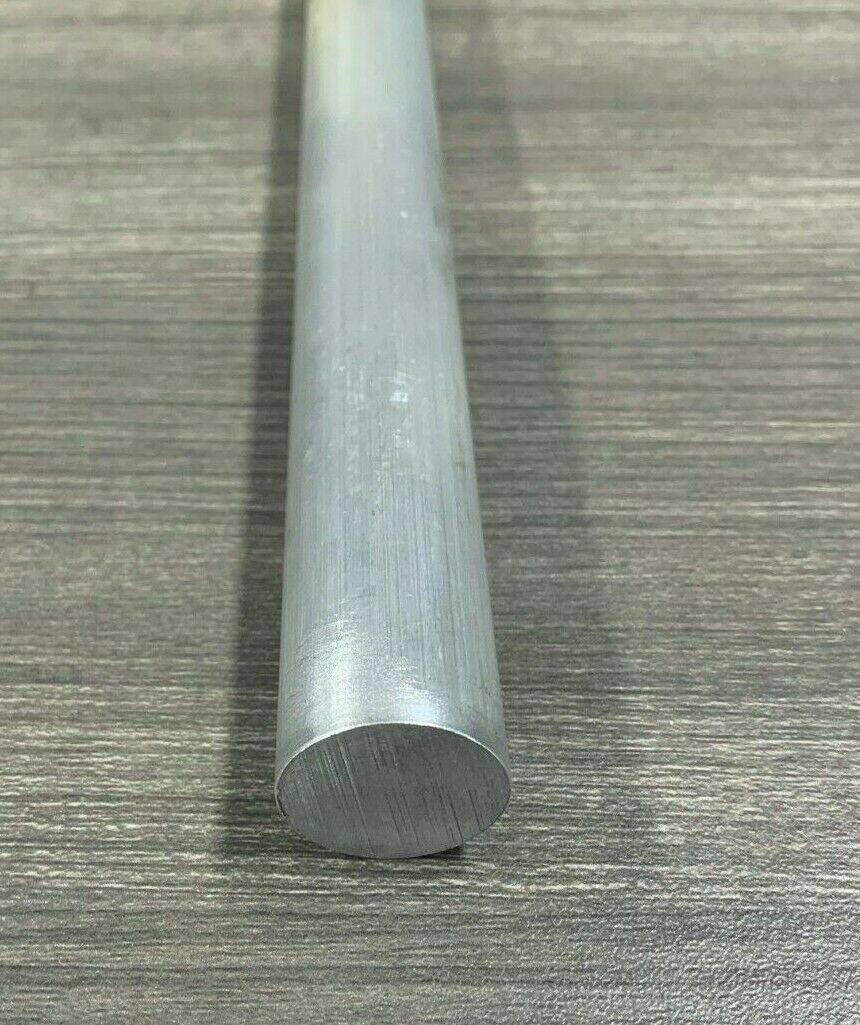 3/8″ (.375″) X 6″ Aluminum Rod Round bar 6061-T6