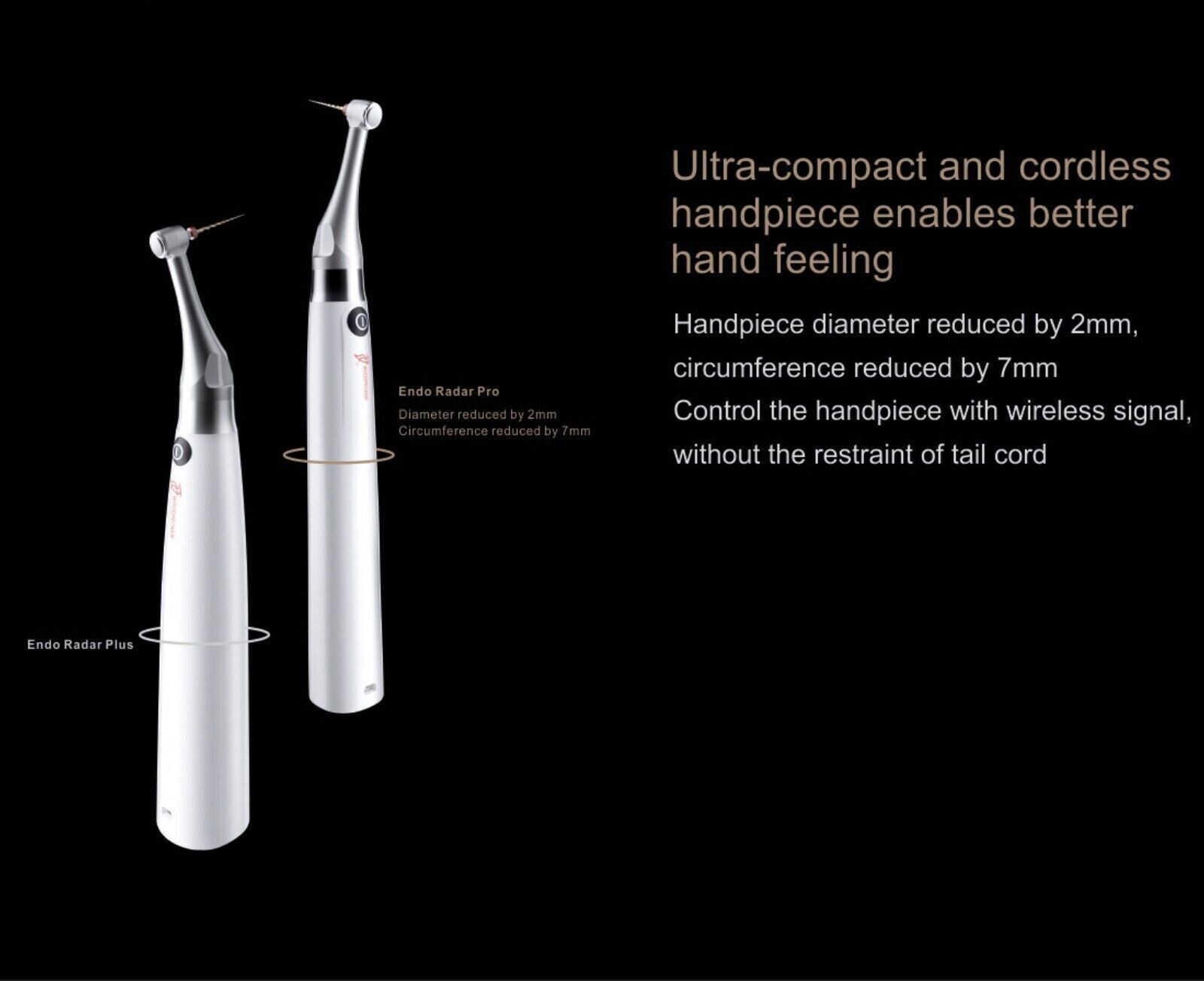 Woodpecker Dental Endo Radar Pro Brushless Endo Motor With Apex Locator ATR Mode