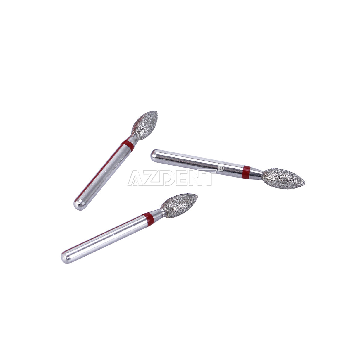 AZDENT Dental Handpiece Diamond Burs Super Coarse Football Cutting 368-023F