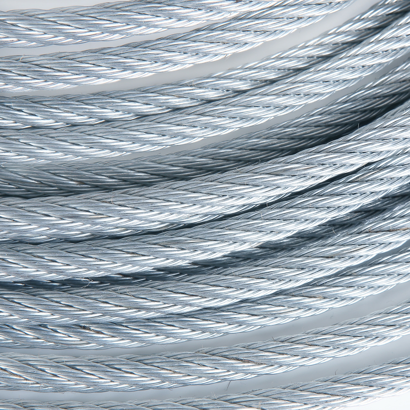 5/16″ Galvanized Aircraft Cable Steel Wire Rope 7×19 (700 Feet)