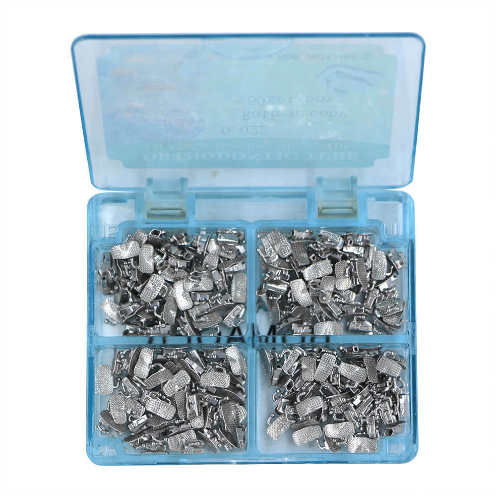 50set/box dental orthodontic 1st molar Roth Buccal tube bonding 022 2G si