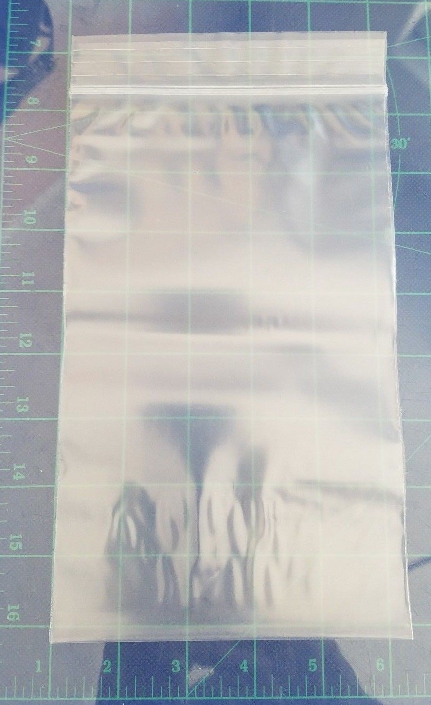 500 5×8 Clear Zipper Seal Zip Lock Top Reclosable Poly Plastic Bags 4 Mil