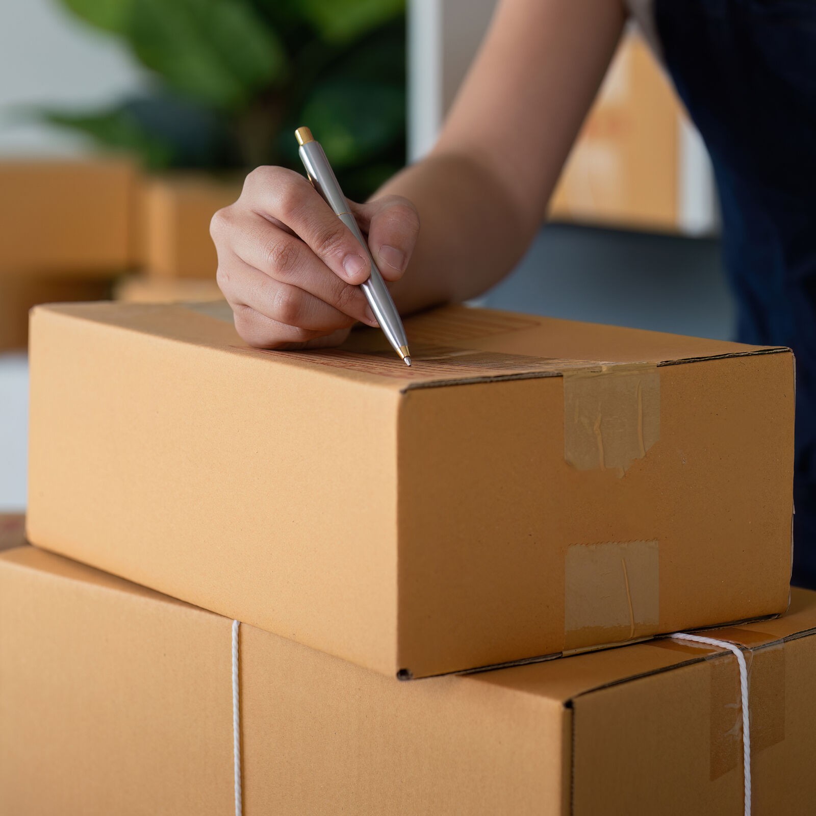20 x 12 x 4″ Flat Corrugated Boxes, ECT-32 Brown Shipping/Moving Boxes 25/Bundle