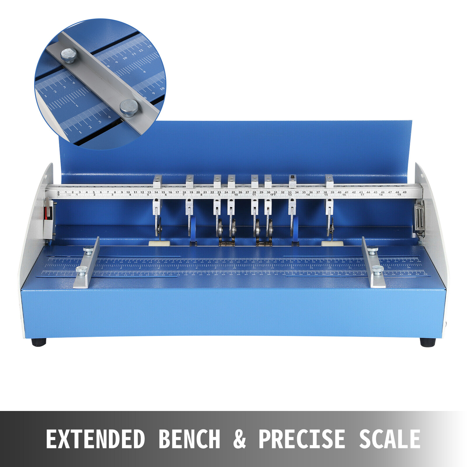 20.5″ (520mm) Electric 3-in-1 Scorer Perforator Paper Creasing Machine