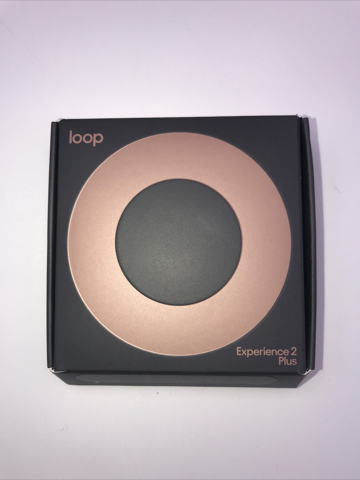 Loop Ear Plugs (Experience 2 Plus) 12 l 15 NRR – Rose Gold – Open Box
