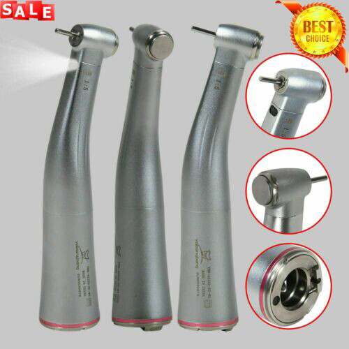 Dental 1:5 LED Contra Angle Increasing Handpiece Fit KaVo NSK Electric Motor USA