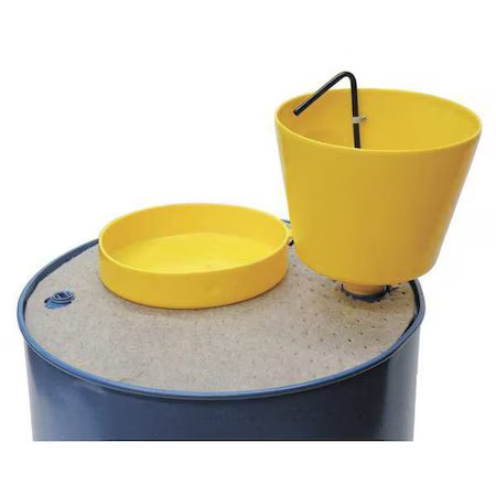 Funnel King 32015 Polypropylene, 2 Gal., 13″, 11-1/2″, 2-1/2″