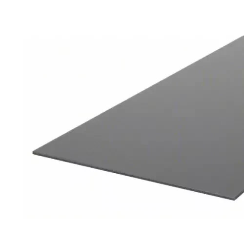 48″ L X 24″ W Black Plastic Sheet High Density Polyethylene 1/8 in Thick HDPE