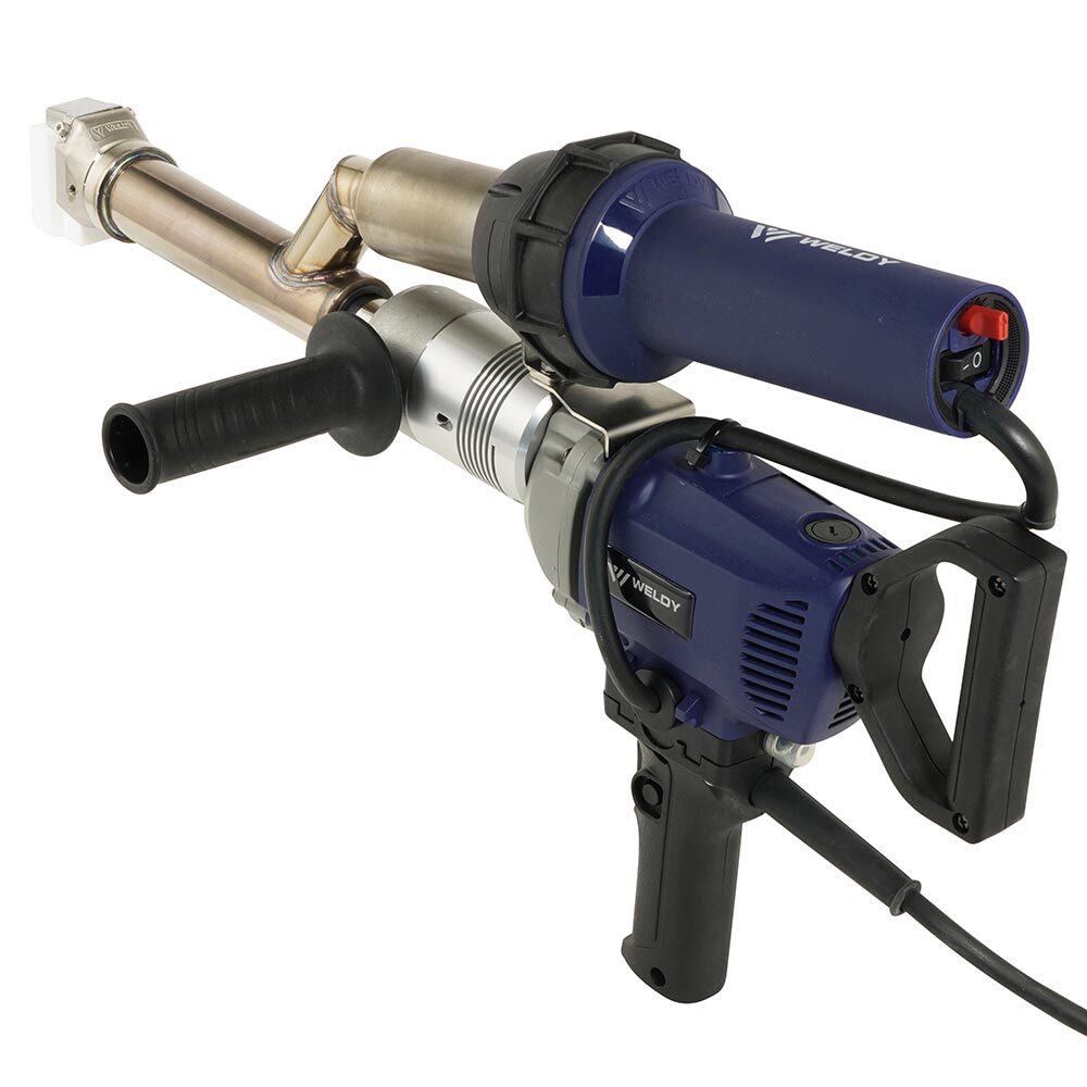 Weldy 230V 3000W Booster EX3 Plastic Hand Extruder Machine +5KG Welding Rod HDPE