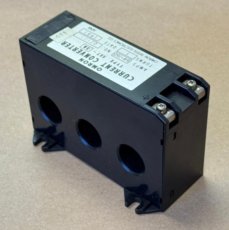 OMRON CURRENT CONVERTER TYPE SET-3B 64-160A