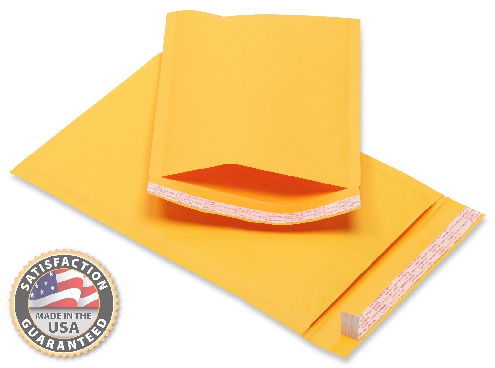 Kraft Gold Air Bubble Mailers Shipping Padded Envelopes Self Seal Made in USA