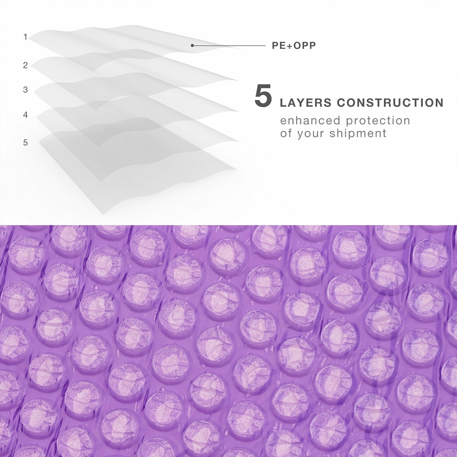 Mix Your Color 100 Poly Bubble Padded Envelopes Mailers #0 6×10 (Inner 6×9)