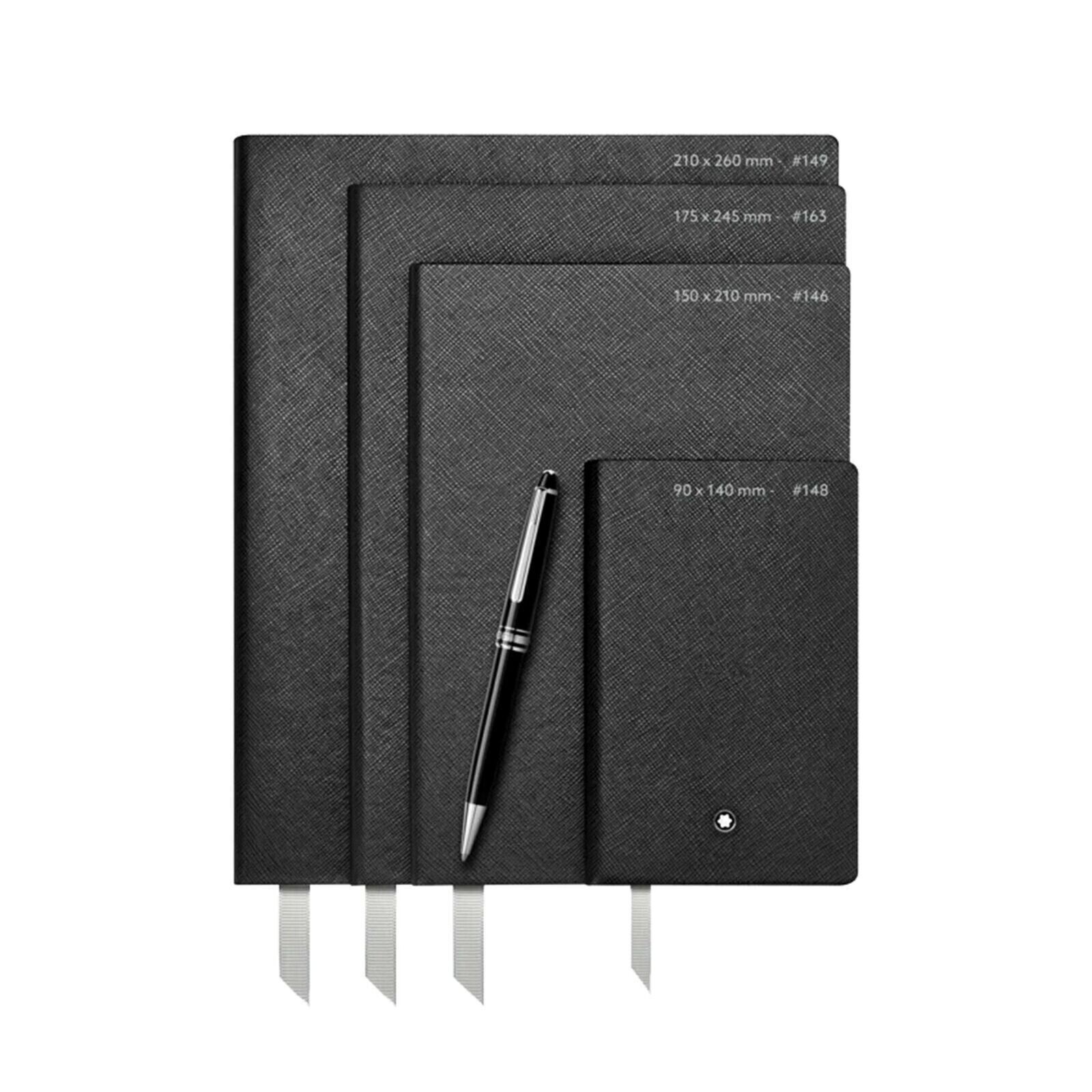 Montblanc Elegant Soft Cover Lined Notebook #146 Emerald Green Model 117867