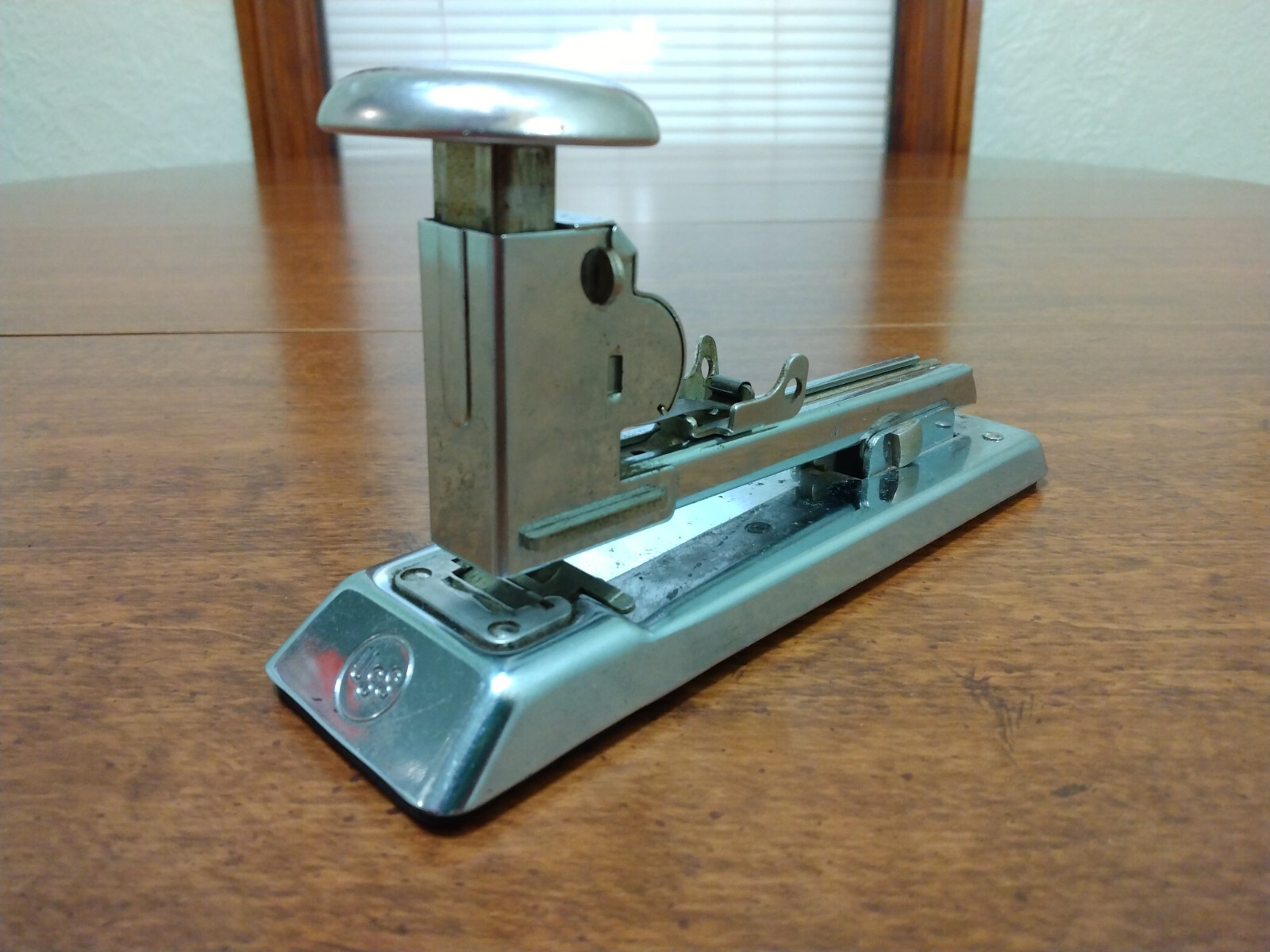 Vintage PILOT Stapler No. 402 United States Steel USS USA ACE Fastener Working