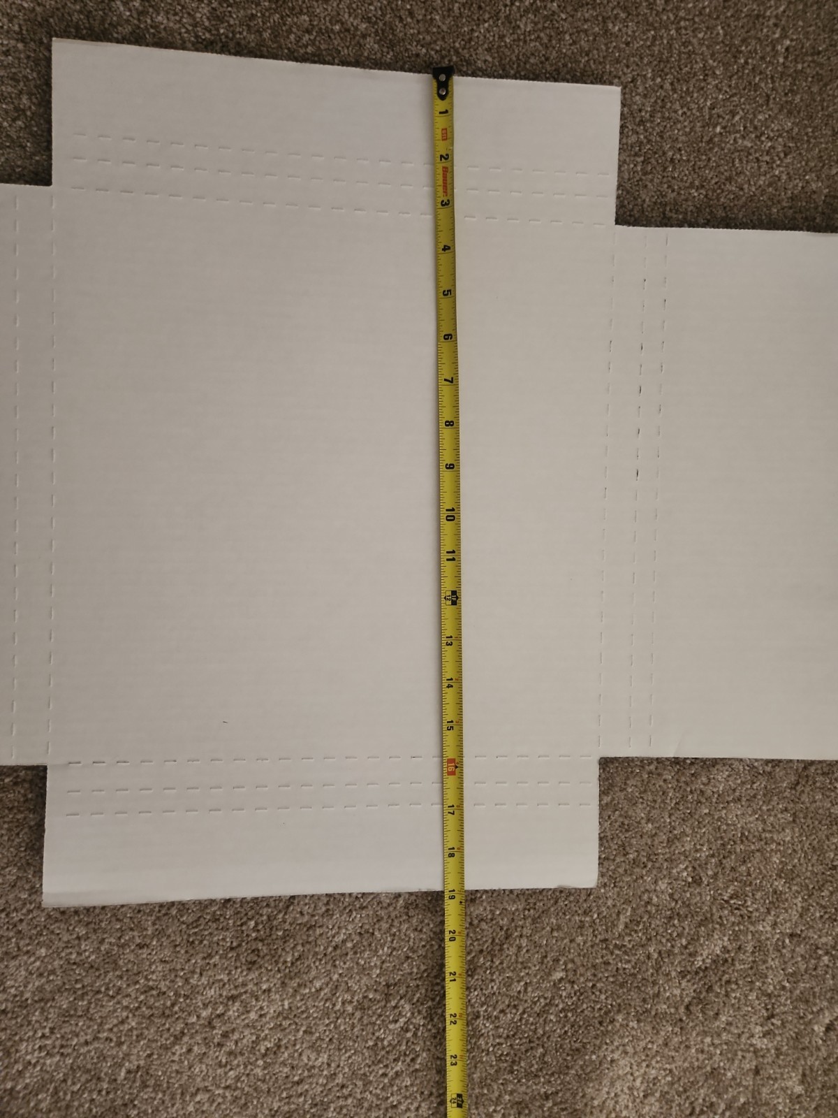 23 LP Record Album Mailers Book Box Variable Depth & 44 Mailer Insert Pads