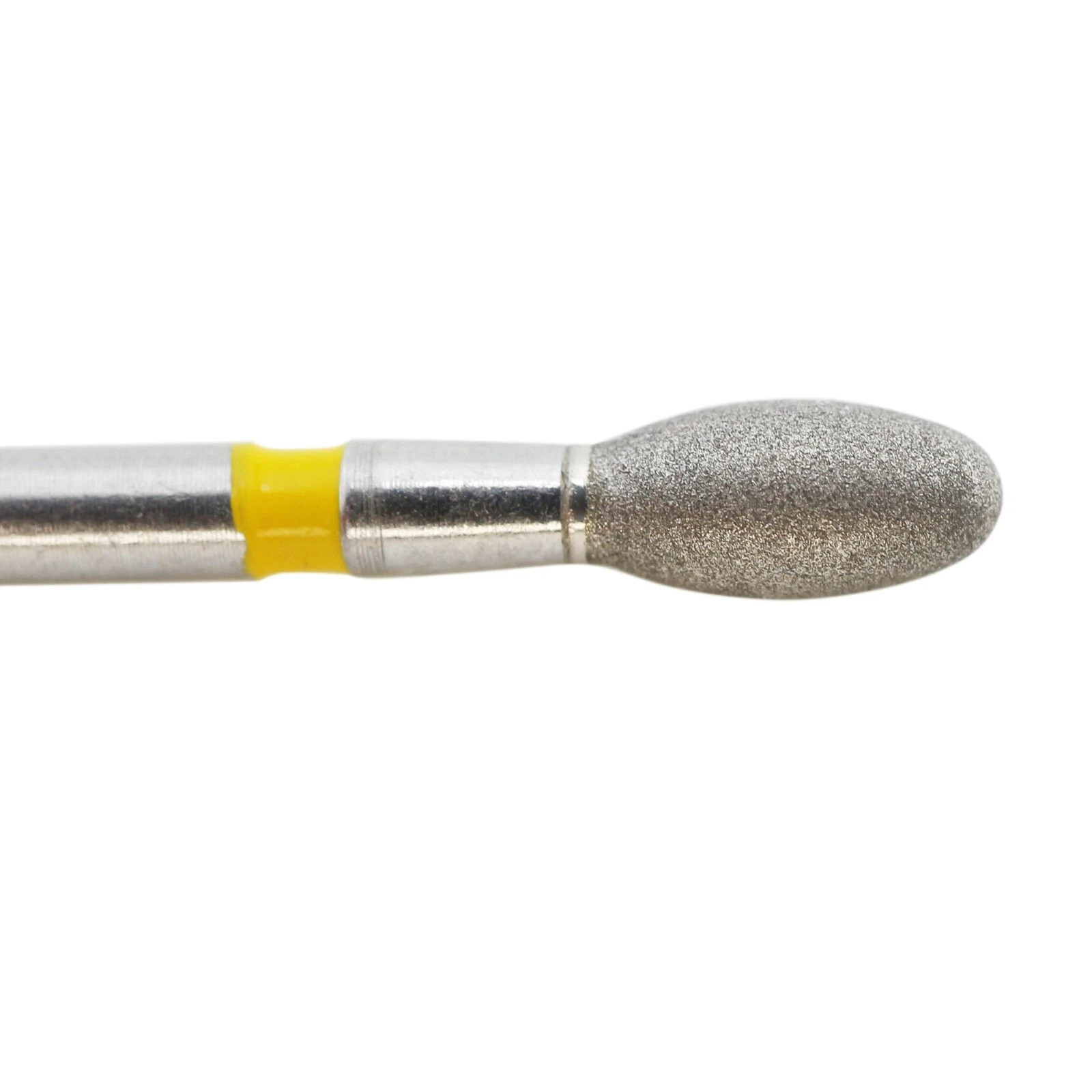Multi-Use Yellow Football Diamond Burs Dental Friction Grip 379/023XF Extra Fine