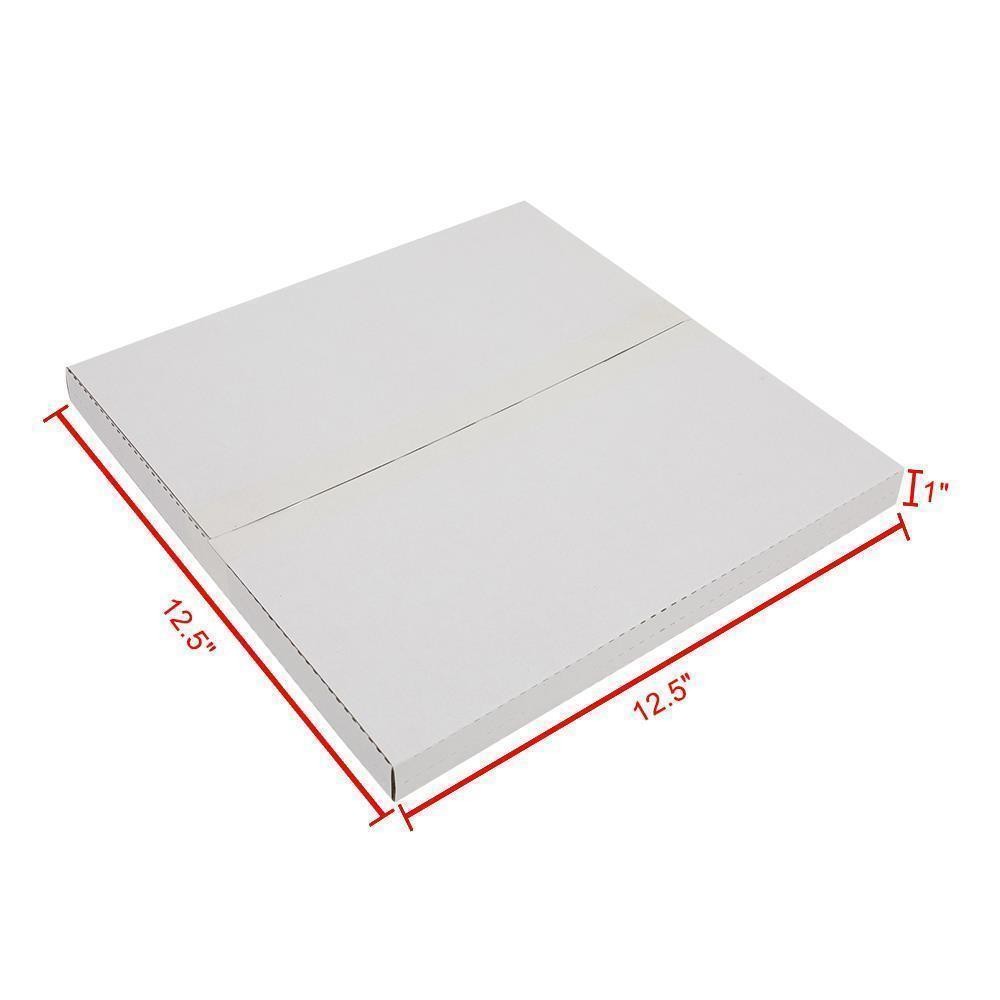 200 Premium LP Record Album Book Box Catalog Mailers Boxes Variable Depth