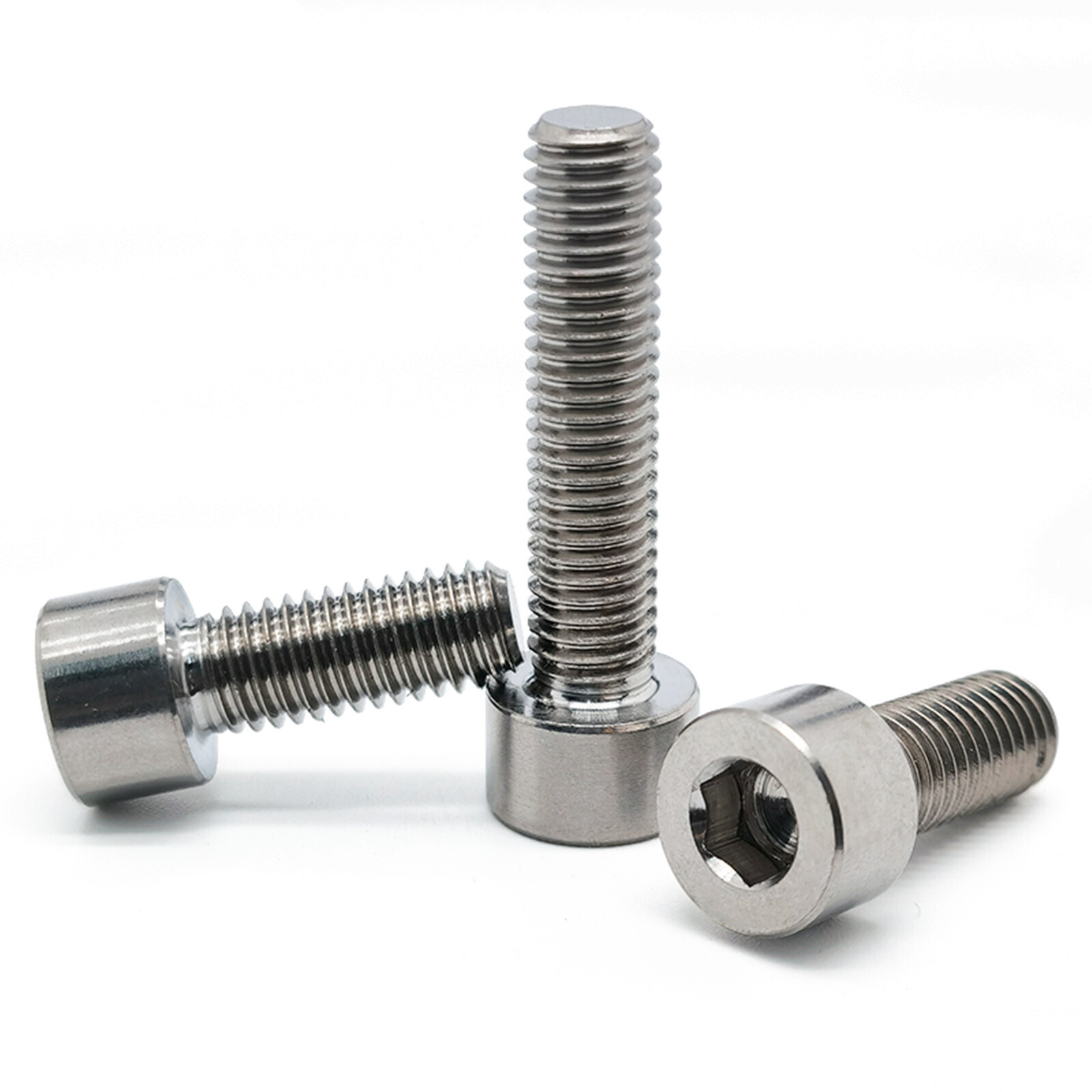 GR5 Titanium Allen Hex Socket Bolts Cap Head Screws M2 M2.5 M3 M4 M5 M6 M8