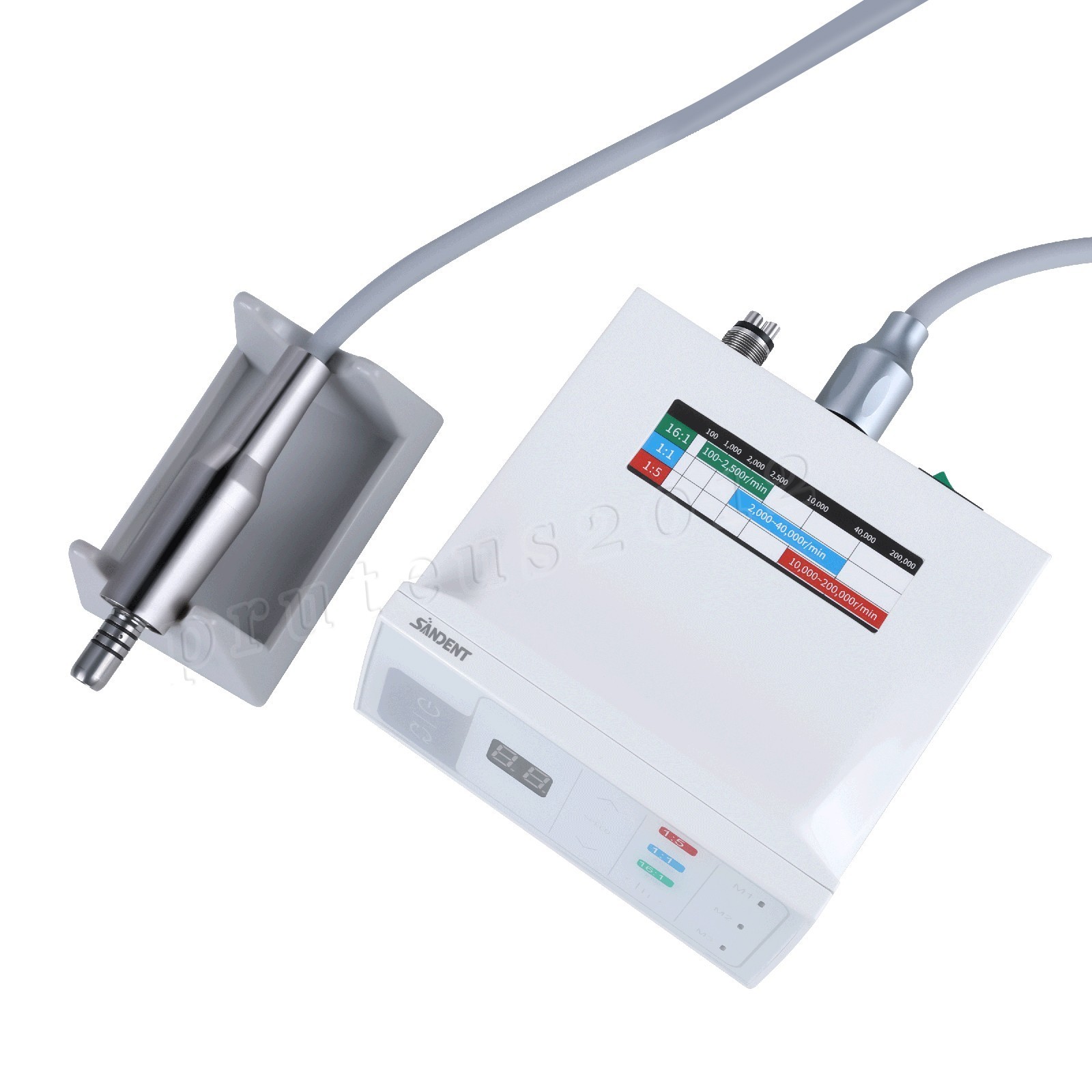 Dental Electric Micro Motor 1:1 1:5 16:1 1:4.2 LED Contra Angle Handpiece