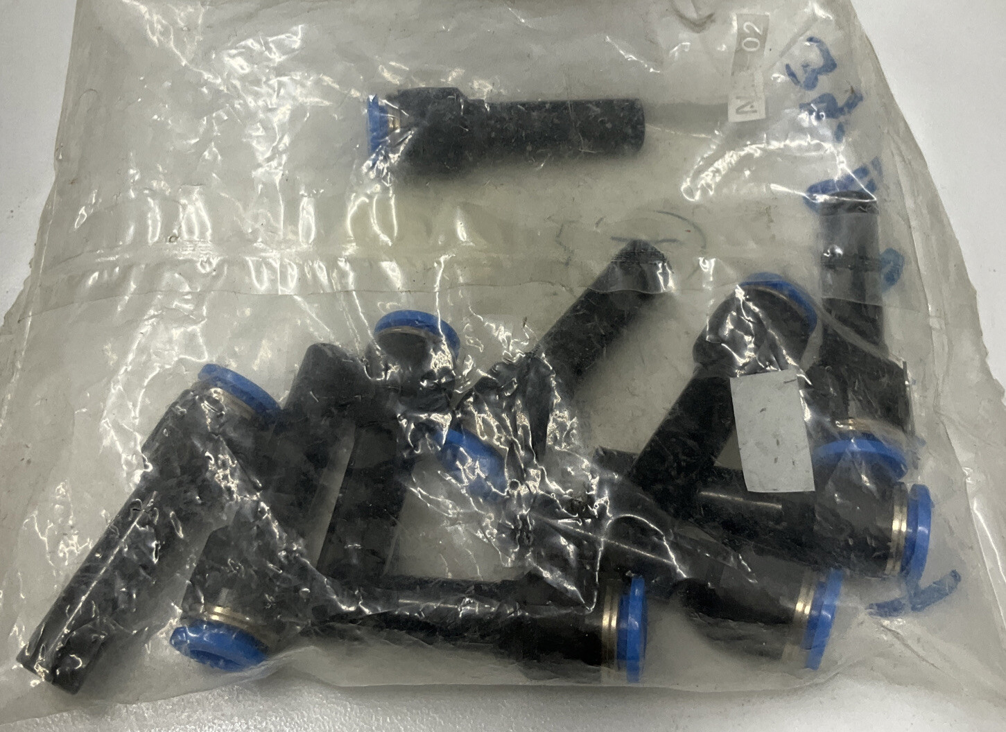 Festo Q5-8H-6 Lot of (10) Push in Connector