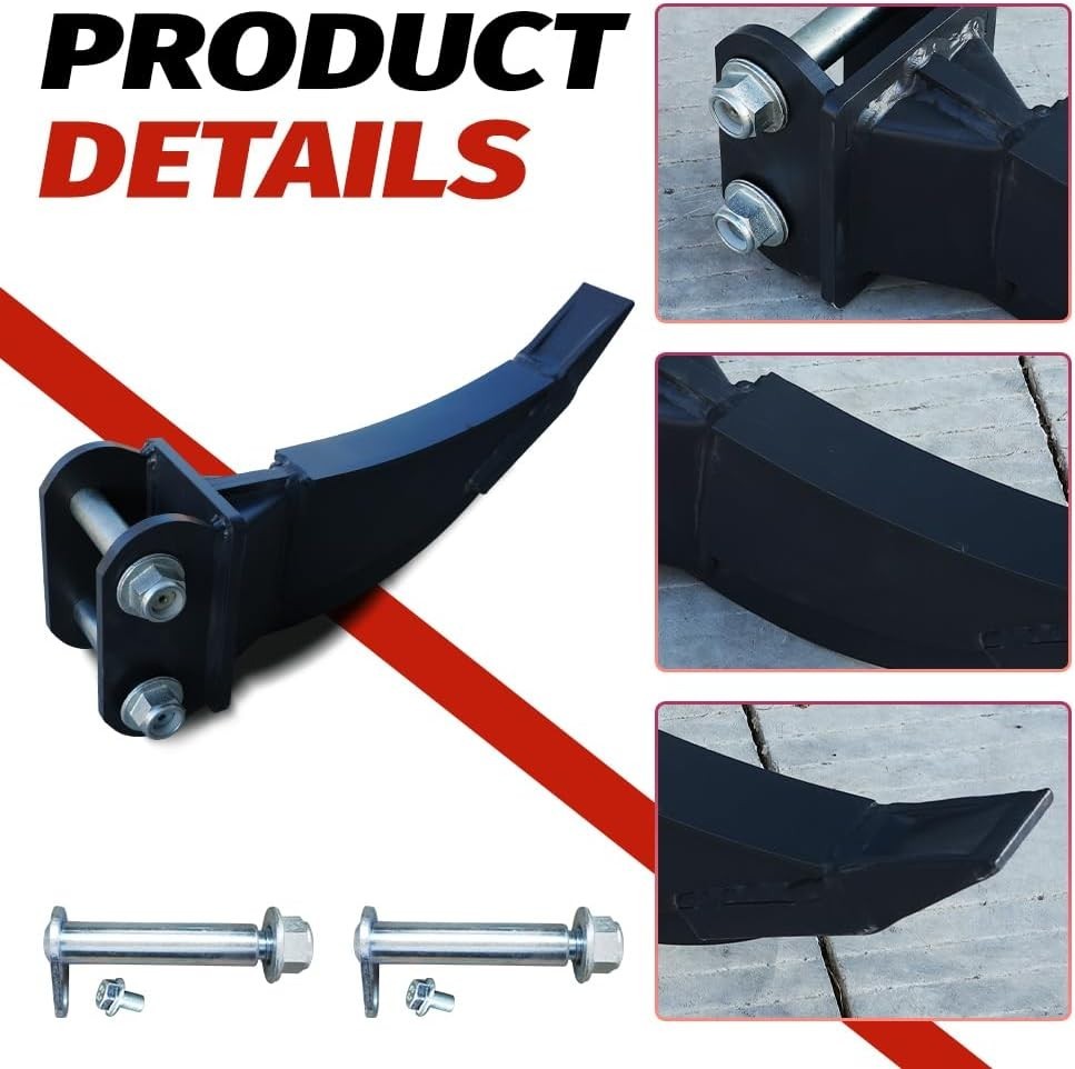 HUAYEE Mini Excavator Attachments Ripper for 0.8-1.5 Ton Small Digger Free ship