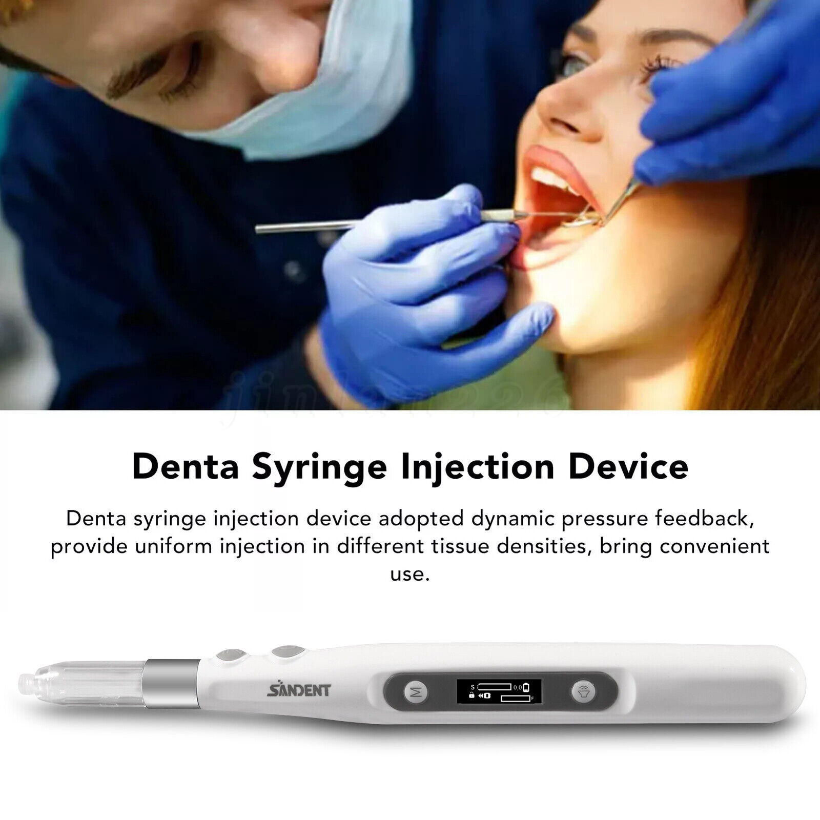 Dental Painless Oral Electronic Anesthesia Delivery Device Pen