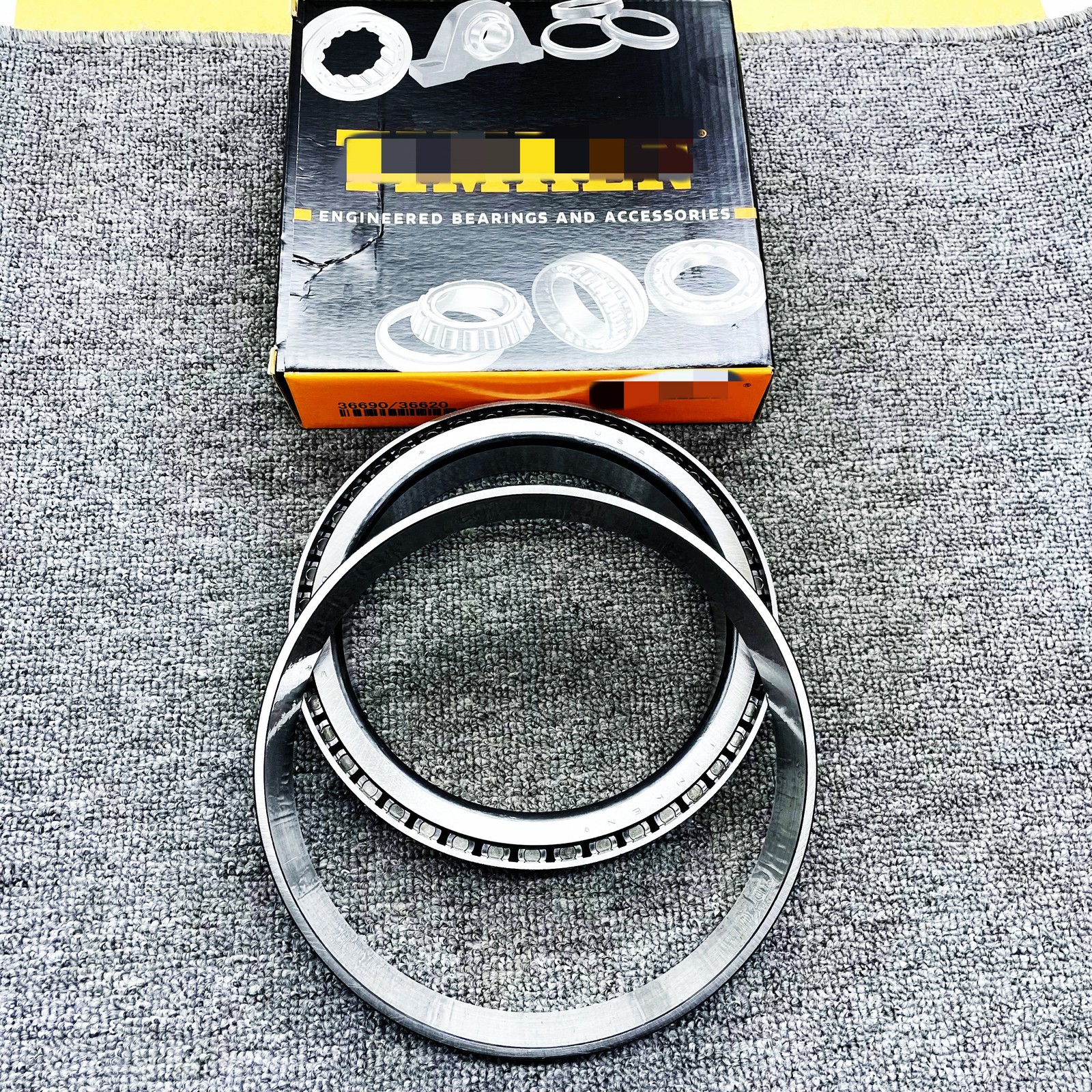 1 Set 36690 36620 For Timken Tapered Roller Bearing Cone and Cup New