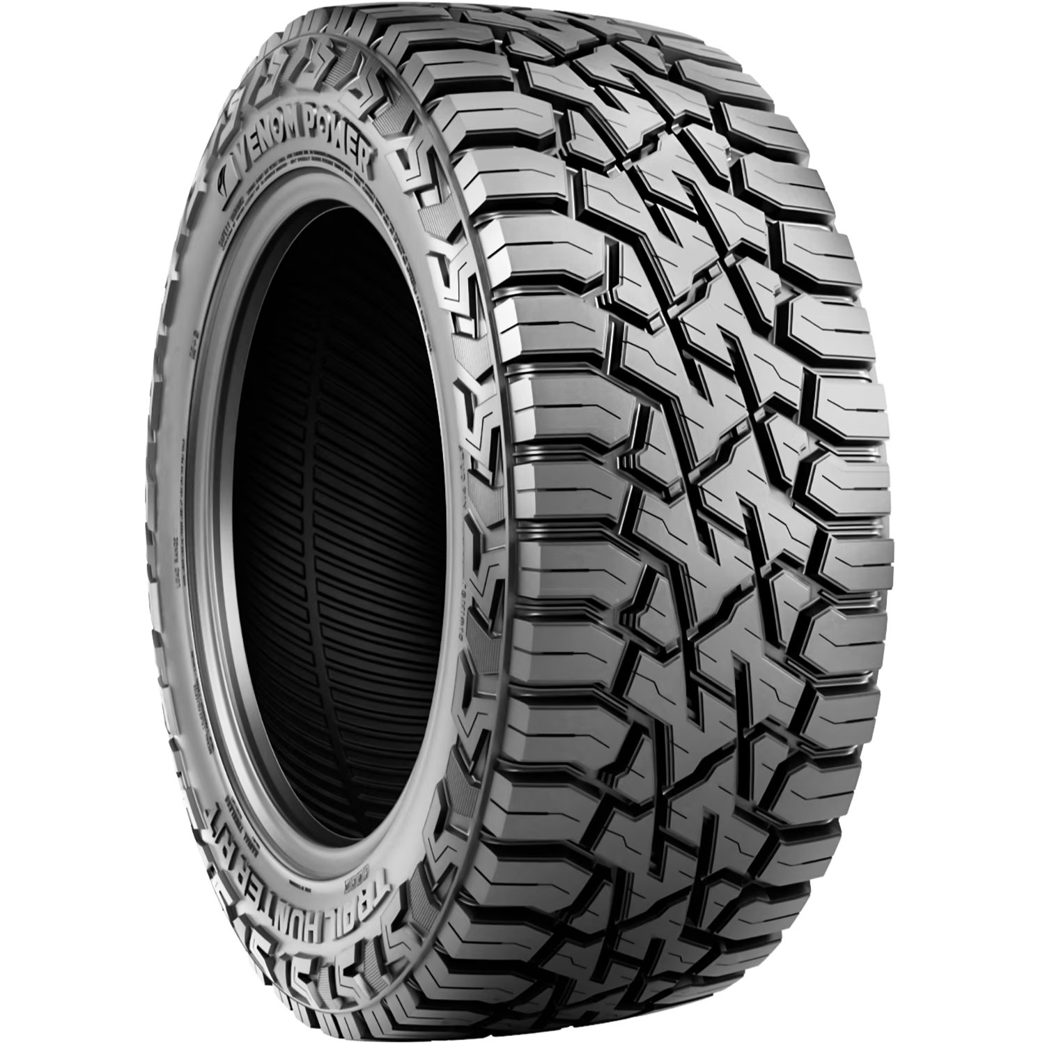 Venom Power Trail Hunter R/T 33X12.50R17 120Q E 10 Ply Rugged Terrain Light Truc